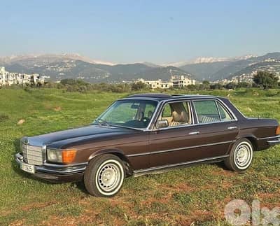 Mercedes-Benz 240/260/280 1977