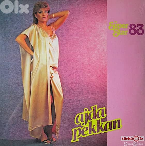 AJDA PEKKAN ( RARE LP ) 1