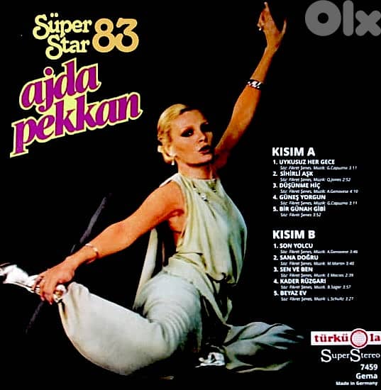AJDA PEKKAN ( RARE LP ) 2