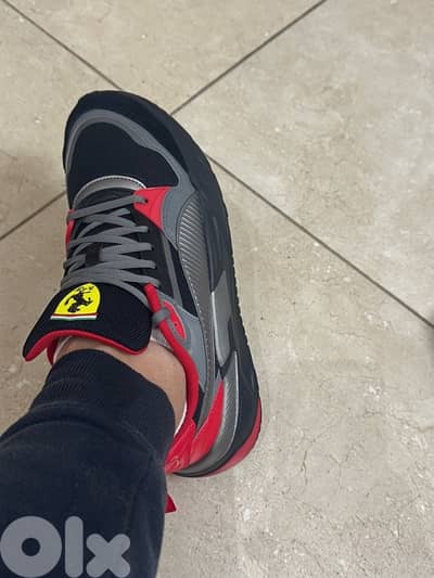 puma ferrari original espadrille like new