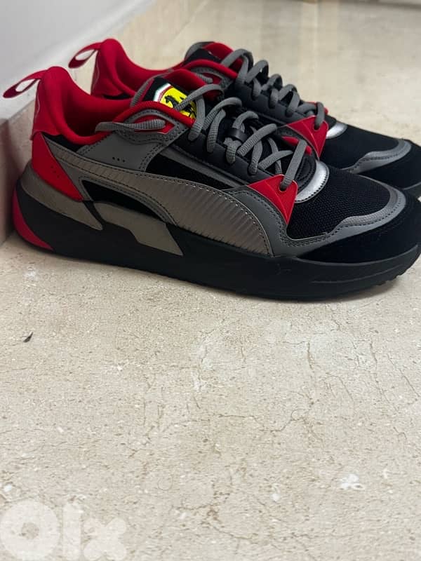 puma ferrari original espadrille like new 1