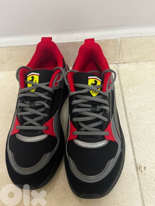 puma ferrari original espadrille like new 3