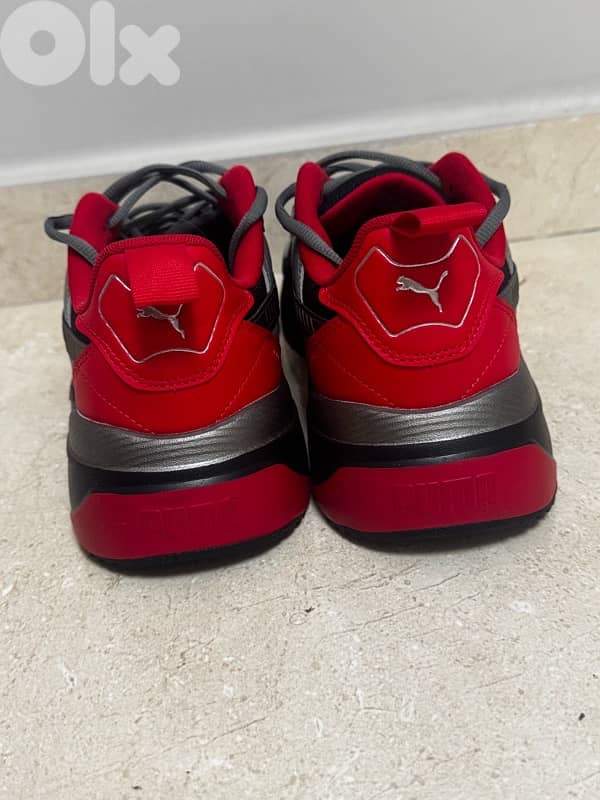 puma ferrari original espadrille like new 4