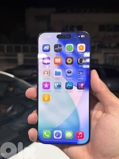 Iphone 16promax 256gb Battery 93% Water prof 950$ موجود بيروت 70878307