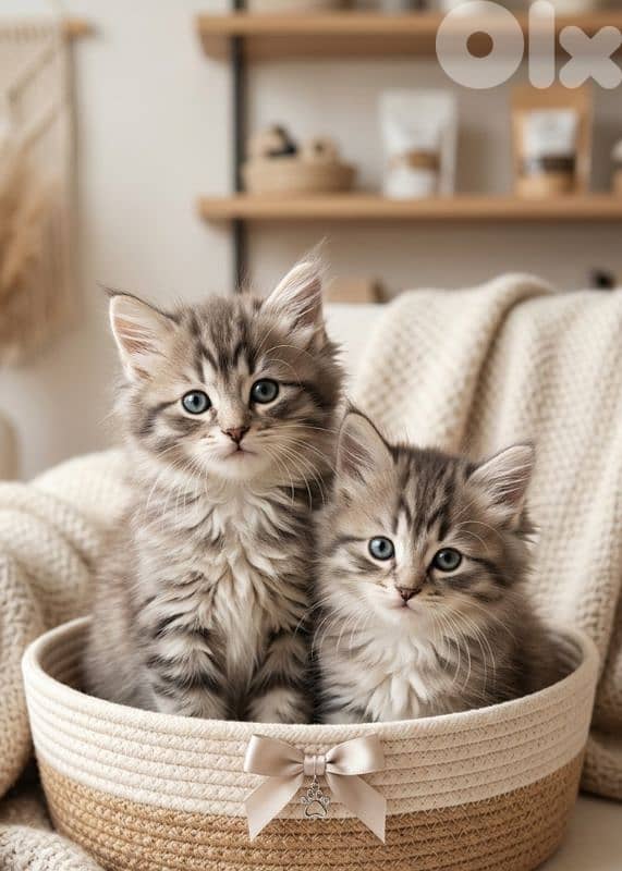Cute Siberian & Himalayan Kittens | 2 Months | Ready Now 2