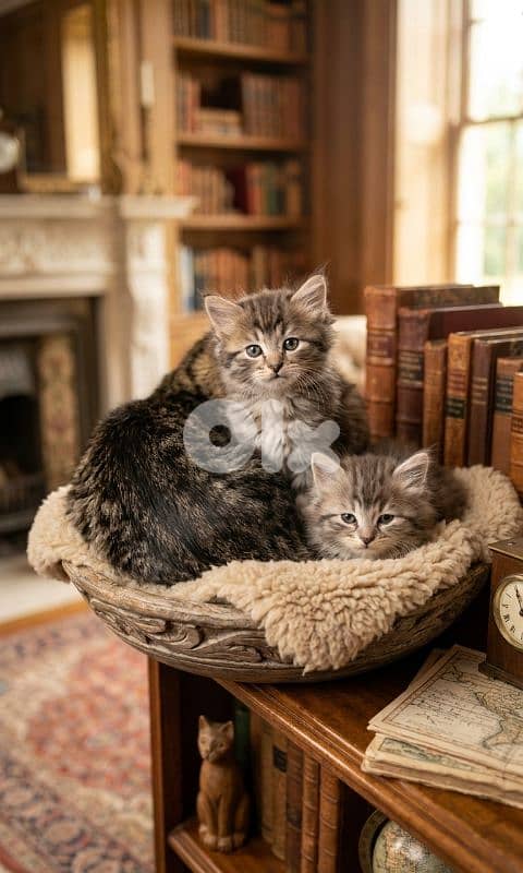 Cute Siberian & Himalayan Kittens | 2 Months | Ready Now 4