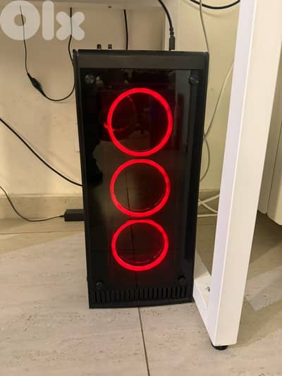 GAMING PC  + MONITOR  NVIDIA GeForce RTX 3060 Intel Core i7