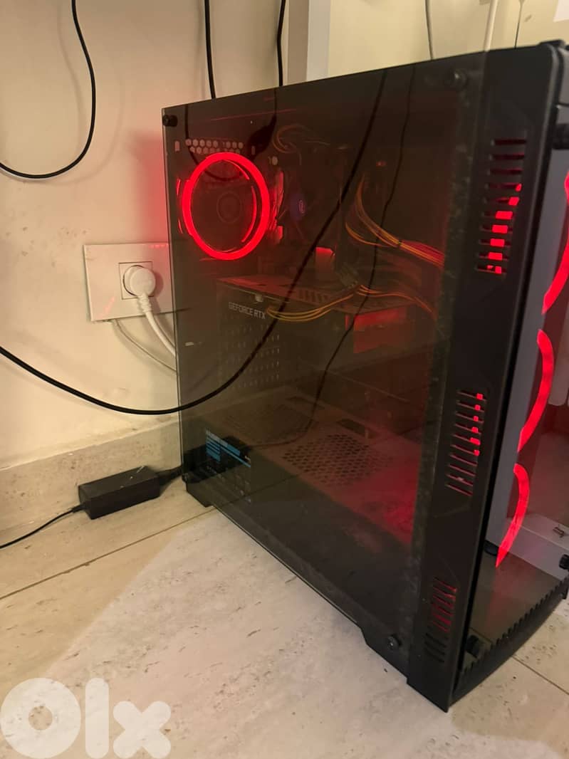 GAMING PC  + MONITOR  NVIDIA GeForce RTX 3060 Intel Core i7 1