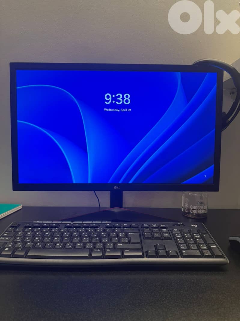 GAMING PC  + MONITOR  NVIDIA GeForce RTX 3060 Intel Core i7 2