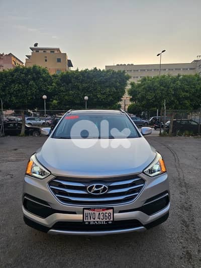 Hyundai Santa Fe 2018 limited