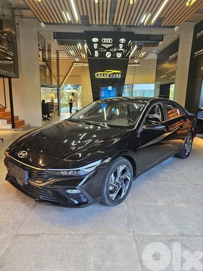 Hyundai Elantra 2025