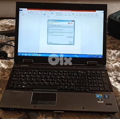 hp Elitebook 8540w workstation