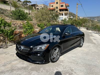 Mercedes-Benz CLA-Class 2018