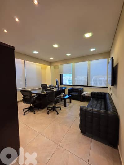 Offices for Rent in Dbayeh - مكاتب للإيجار في ضبية