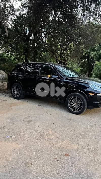 Porsche Cayenne 2018