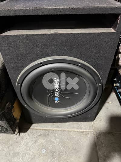 subwoofer sound stream