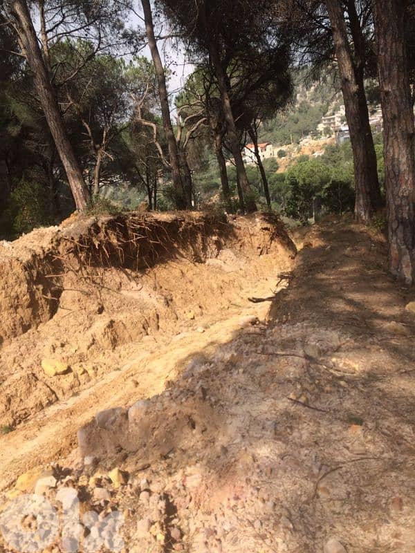 land for sale in qennebet broummana 3
