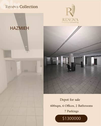 Depot for sale in Hazmieh