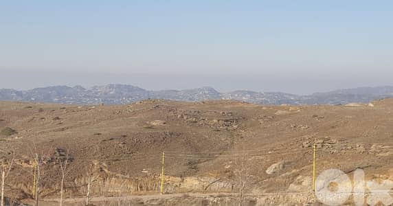 730m2 Land in Zaarour,metn