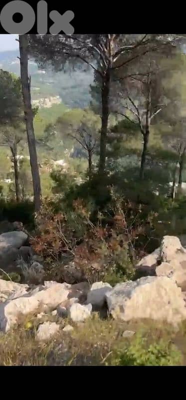 land for sale in broummana ouyoun 1