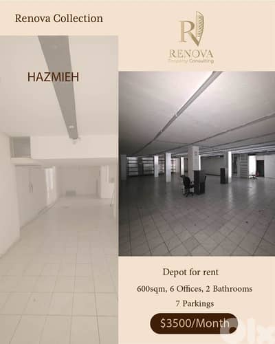 Depot for rent in Hazmieh
