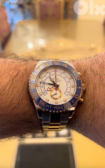 Yacht master ll Rose Gold