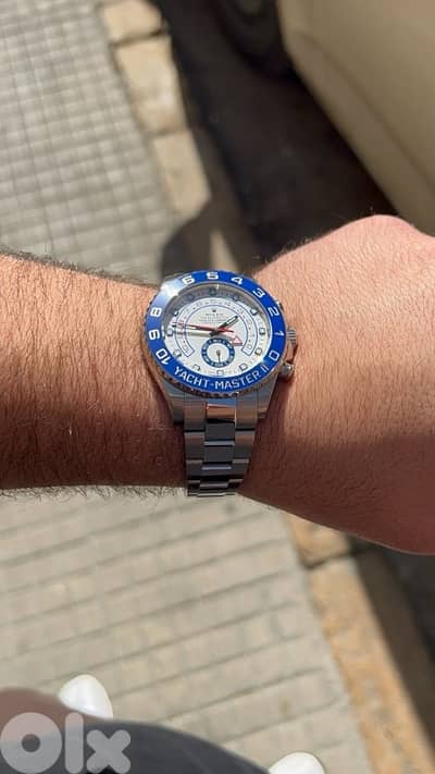 yacht master steel
