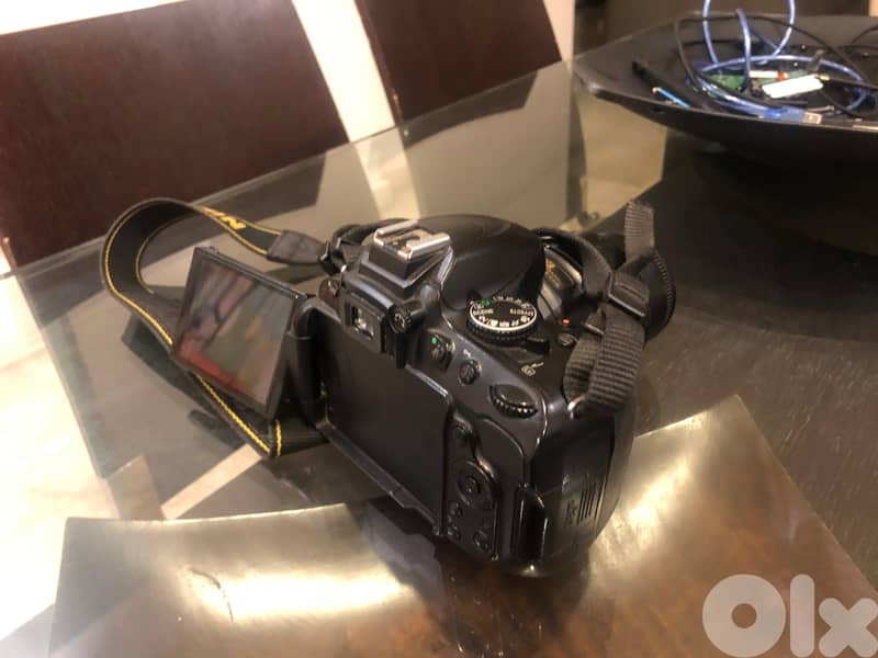 Nikon D5100 Kit (18-55mm VR) - English Menu - Like New 4