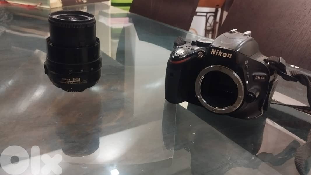 Nikon D5100 Kit (18-55mm VR) - English Menu - Like New 6