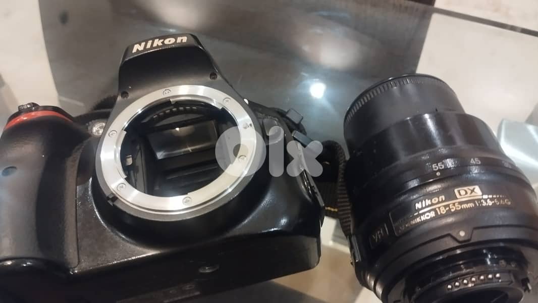 Nikon D5100 Kit (18-55mm VR) - English Menu - Like New 7