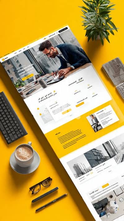 استوديو تصميم رقمي متكامل  نقدم خدمات