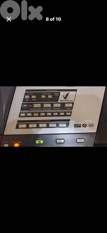 Roland VA-7 V-Arranger Workstation with Quarter Tone+Bag+Original zip 6