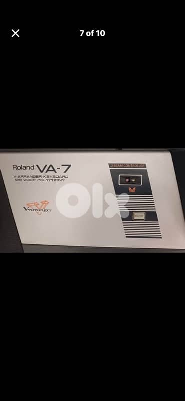 Roland VA-7 V-Arranger Workstation with Quarter Tone+Bag+Original zip 7