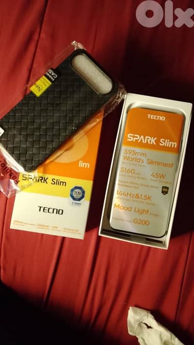 Tecno spark slim
