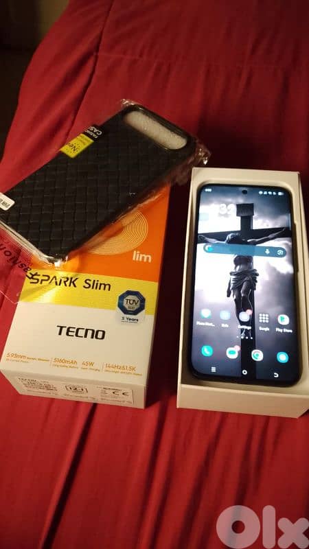 Tecno spark slim 1