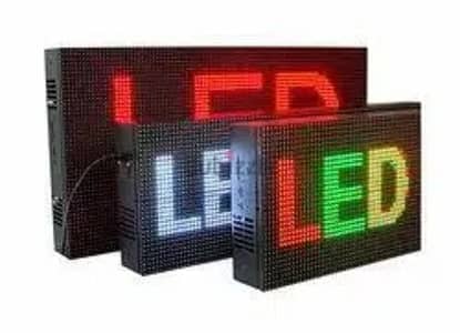 LED SIGN PANEL , FULL COLOR , SINGLE COLOR