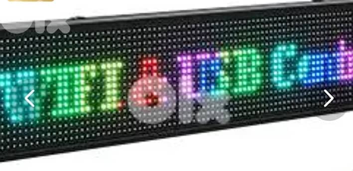 LED SIGN PANEL , FULL COLOR , SINGLE COLOR 3