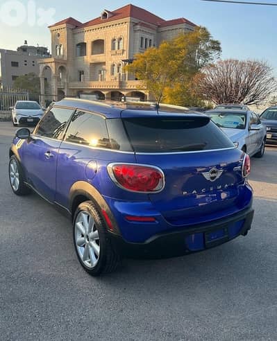 MINI Paceman 2014