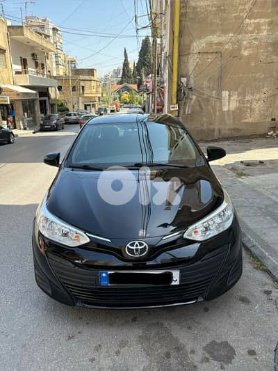 Toyota Yaris Sedan 2019 BUMC