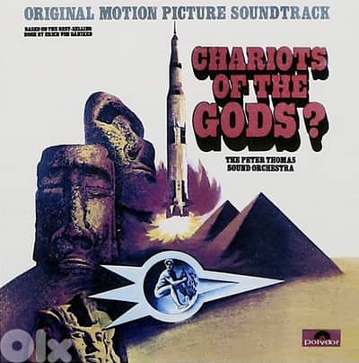 Peter Thomas ( Chariots Of The Gods )