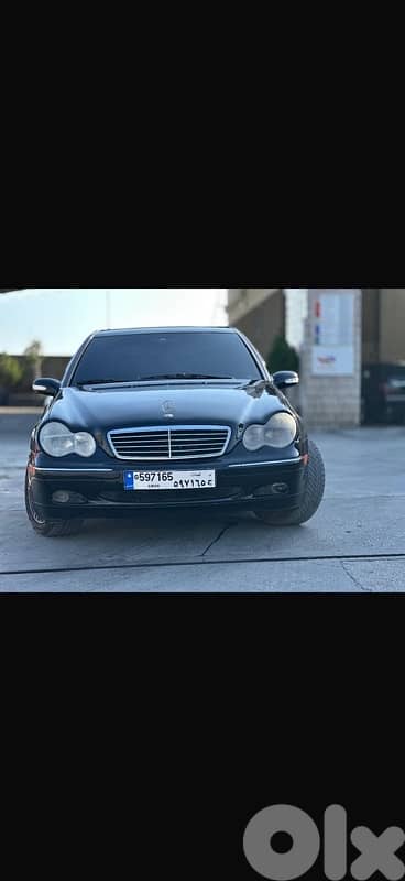 مرسيدس بنز 240/260/280 2003