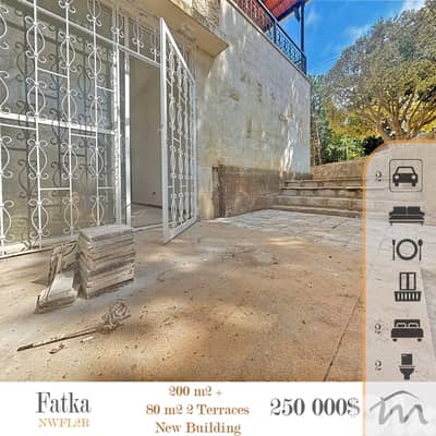 Fatka | 200m² + 2 80m² Terraces | New Building | 7 Minutes to Highway