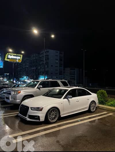 Audi S4/RS4 2014