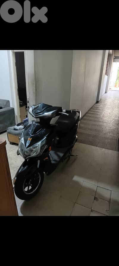 للبيع دراجه كهربا استخدام نظيف