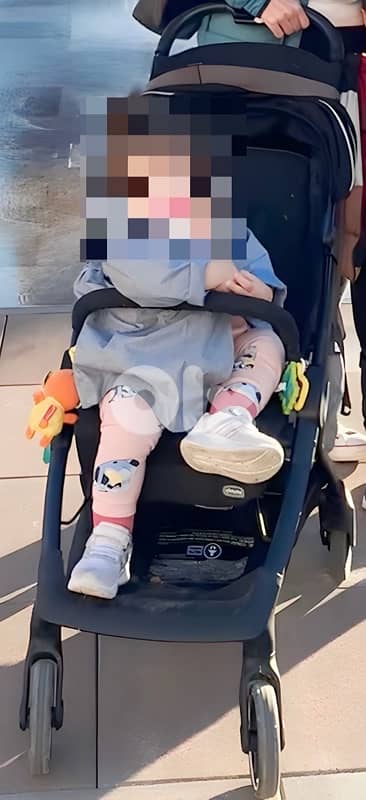 Chicco We light stroller used like new
