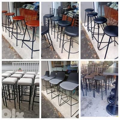 كراسي اوروبي شبه جديد عدة موديلات كل موديل سعر