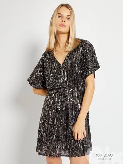 NEW KIABI SEQUIN DRESS IN TAG