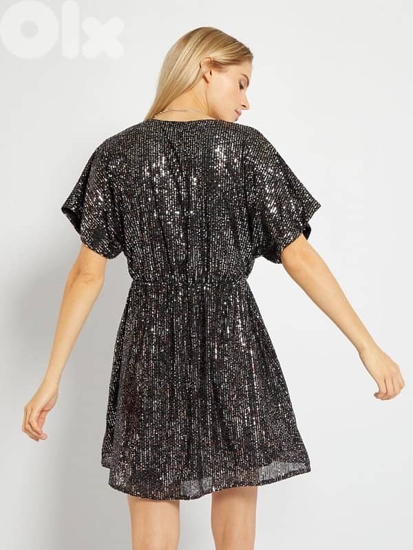 NEW KIABI SEQUIN DRESS IN TAG 2