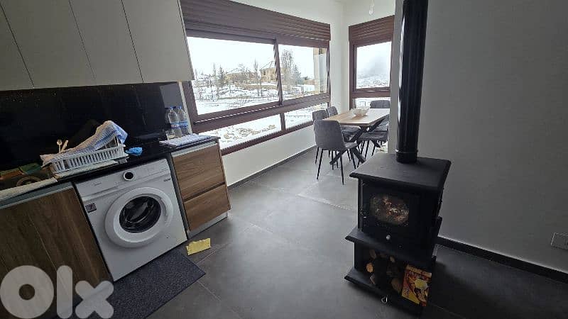 one bed chalet laqlouq 5