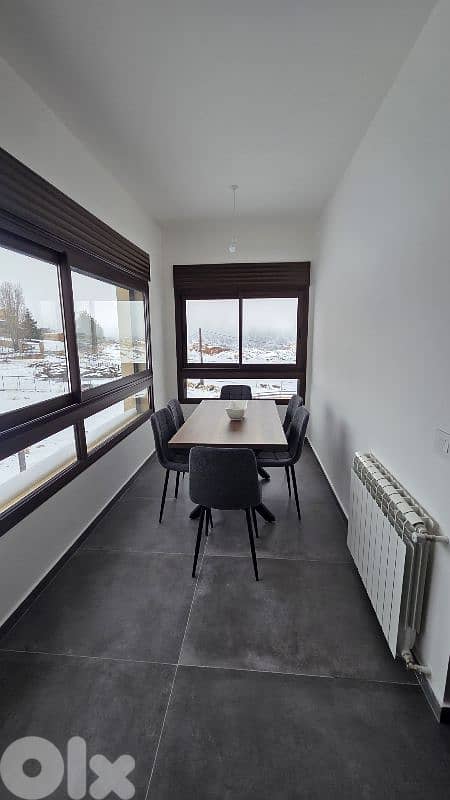 one bed chalet laqlouq 9